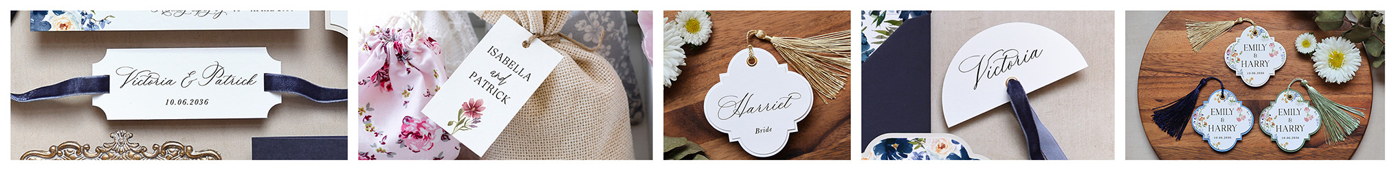 Tags & Favours